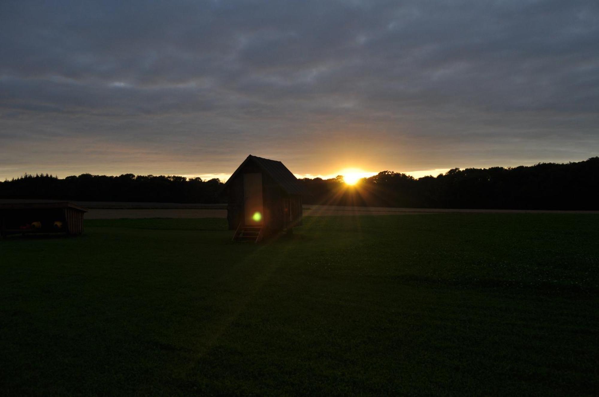 Koebenhovedskov Bed & Breakfast Rødding エクステリア 写真