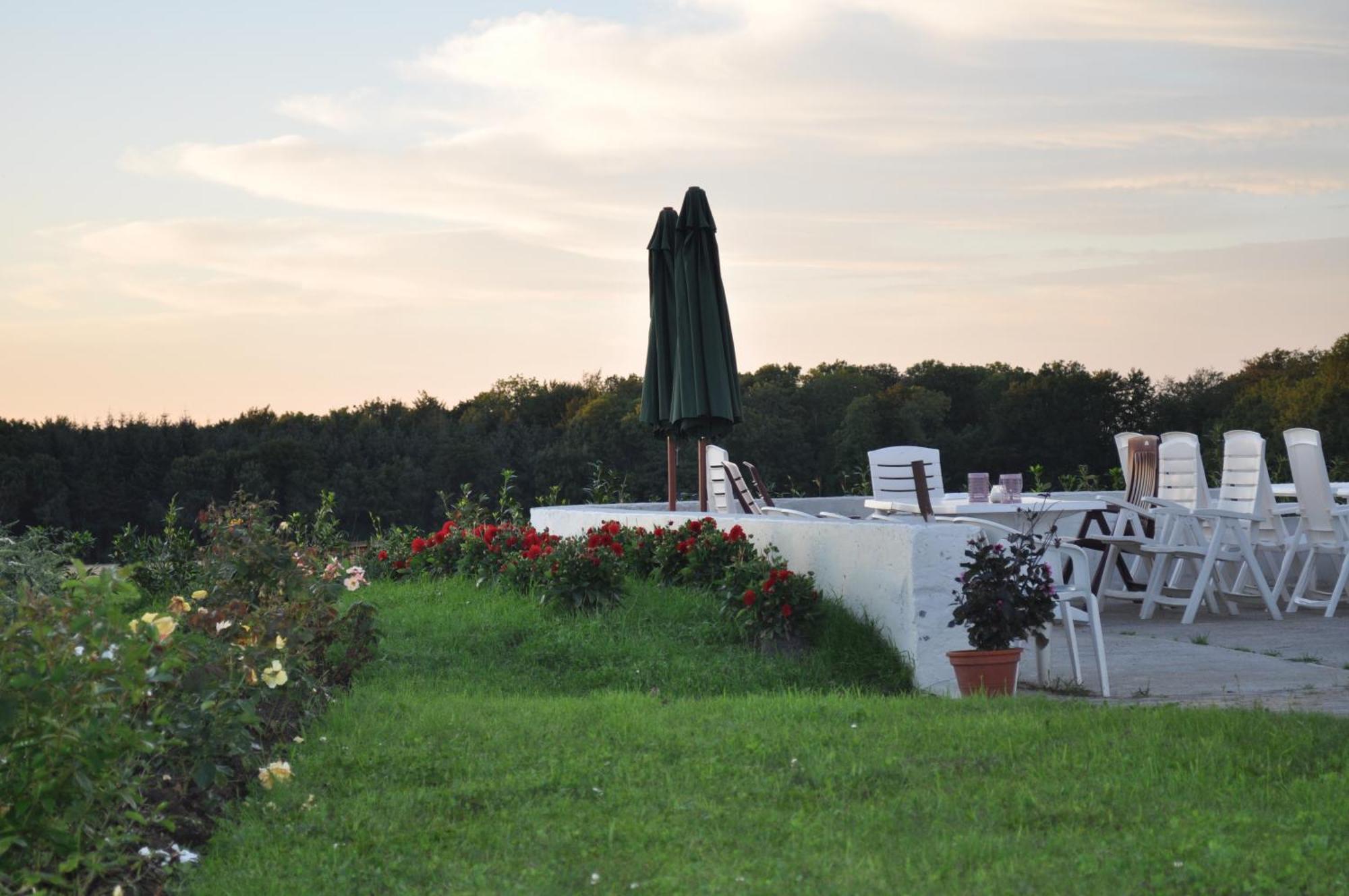 Koebenhovedskov Bed & Breakfast Rødding エクステリア 写真