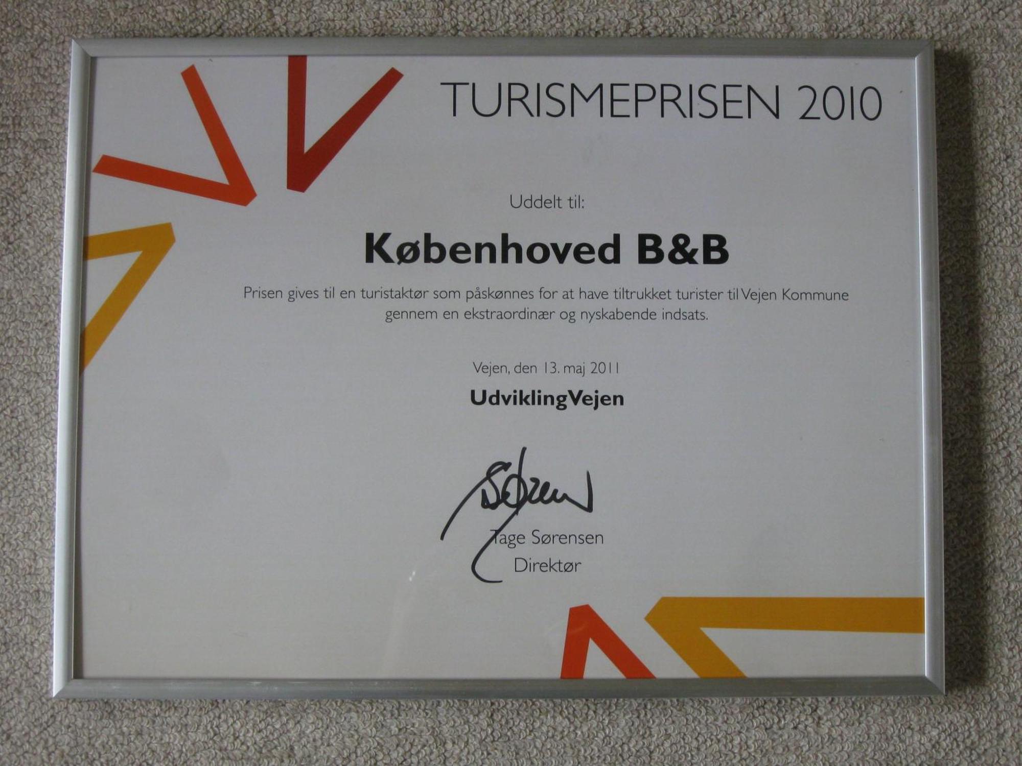Koebenhovedskov Bed & Breakfast Rødding エクステリア 写真