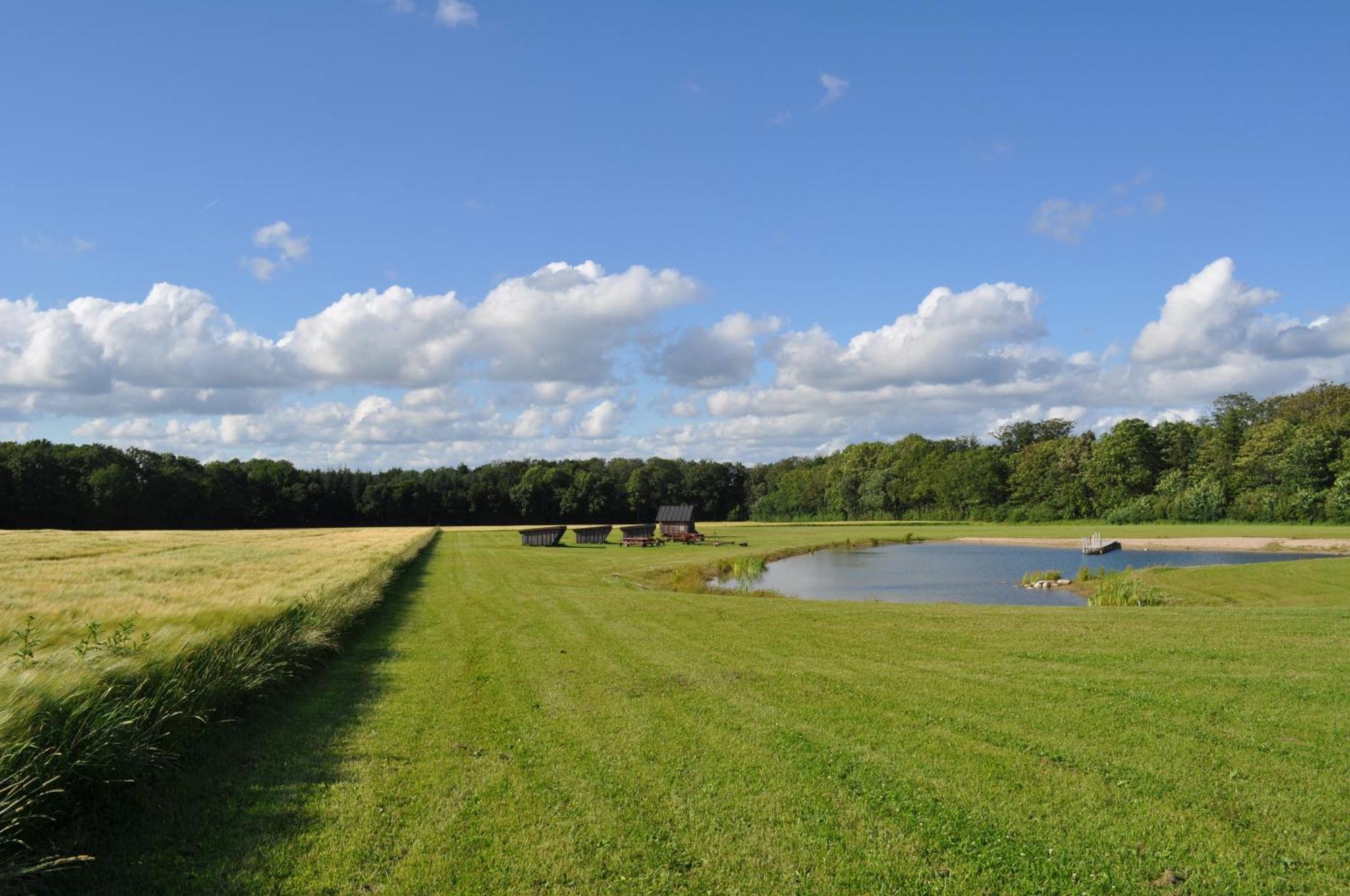 Koebenhovedskov Bed & Breakfast Rødding エクステリア 写真