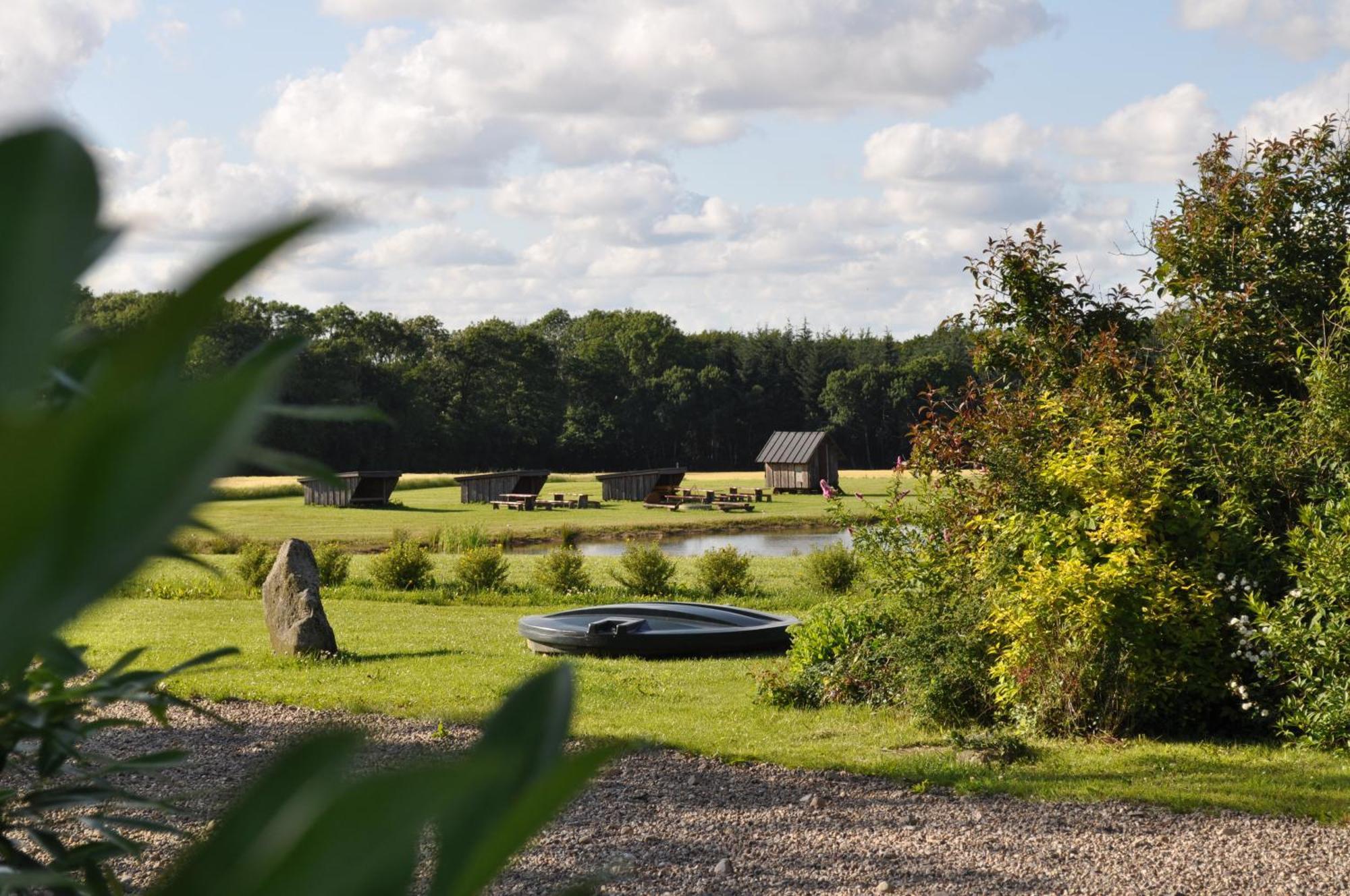 Koebenhovedskov Bed & Breakfast Rødding エクステリア 写真