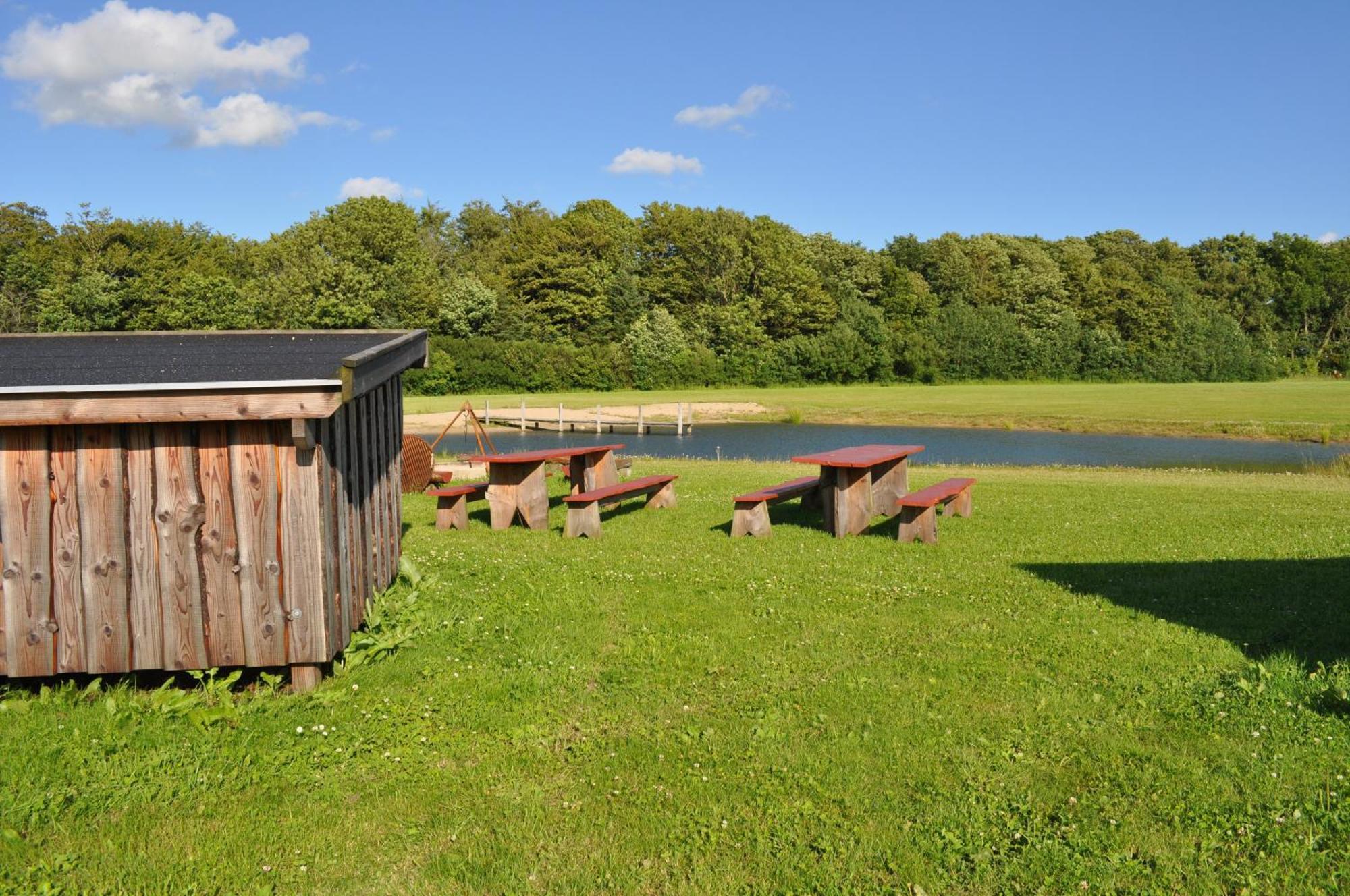 Koebenhovedskov Bed & Breakfast Rødding エクステリア 写真