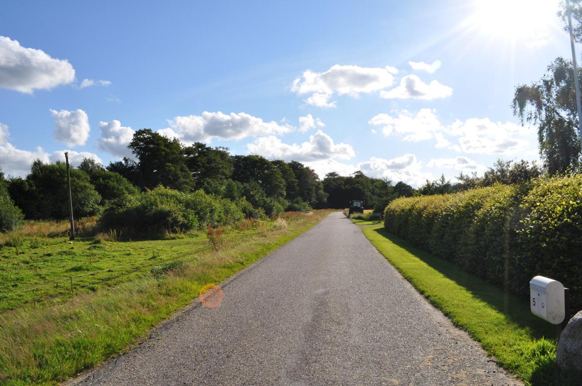 Koebenhovedskov Bed & Breakfast Rødding エクステリア 写真